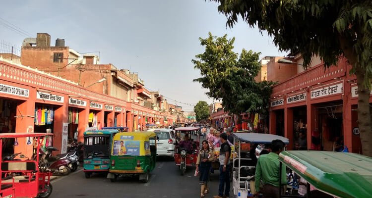 bapu-bazar-jaipur-india-tourism-history